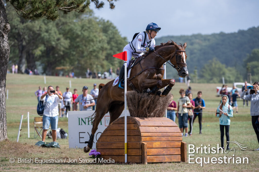 Yasmin Ingham (GBR) & Bnazai du Loir - Cross Country - FEI Eventing World Championships - your essential Paris 2024 guide